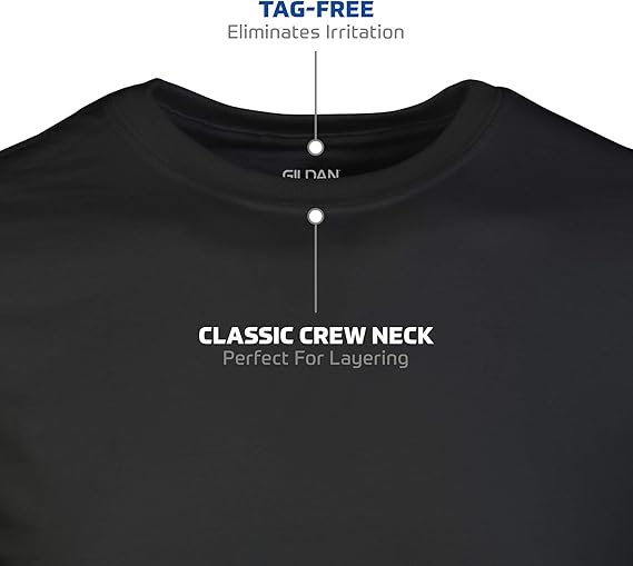 Men's Crew T-Shirts, Multipack, Style G1100