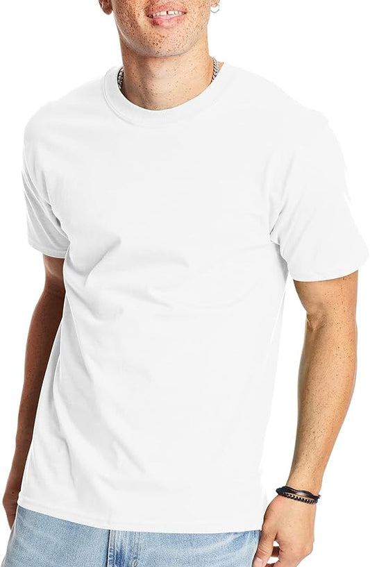 Men's Beefy-t T-Shirt, Heavyweight Cotton Tee, 1 Or 2 Pack, Big & Tall