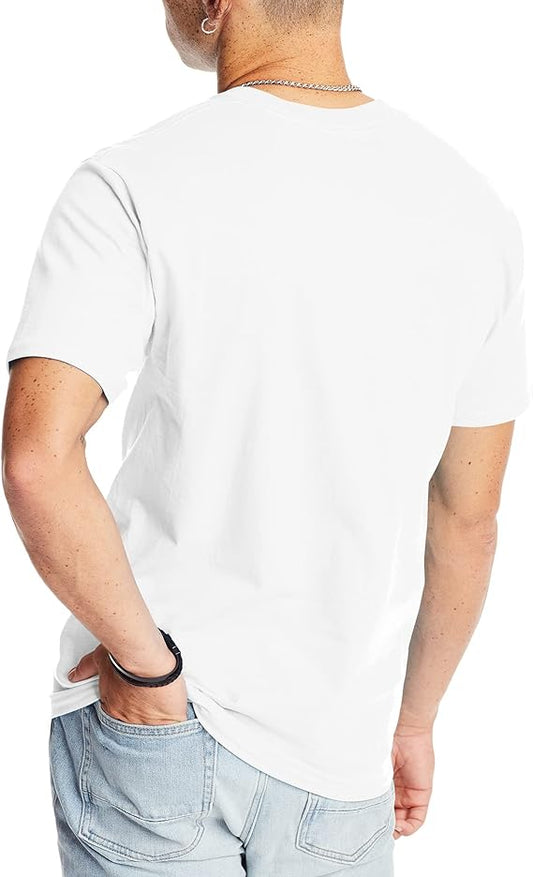 Men's Beefy-t T-Shirt, Heavyweight Cotton Tee, 1 Or 2 Pack, Big & Tall