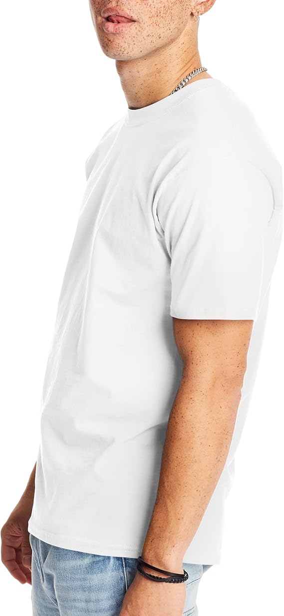 Men's Beefy-t T-Shirt, Heavyweight Cotton Tee, 1 Or 2 Pack, Big & Tall