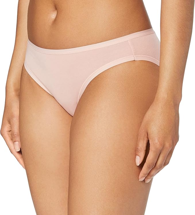 Women's Cotton Bikini Brief Underwear (Available in Plus Size), Multipacks