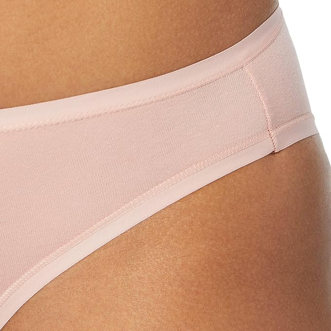 Women's Cotton Bikini Brief Underwear (Available in Plus Size), Multipacks
